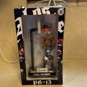 Paul George LA Clippers  Action Figure - Black Jersey